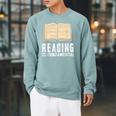 Reading Fundamental Books Lover Bookworm Reader Literature Raglan Sleeve Sweatshirt Cardinal Reading Fundamental Books Lover Bookworm Reader Literature Raglan Sleeve Sweatshirt Cardinal