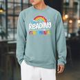 Reading Is Fundamental Poetry Bookworm And Book Reader Raglan Sleeve Sweatshirt Cardinal Reading Is Fundamental Poetry Bookworm And Book Reader Raglan Sleeve Sweatshirt Cardinal