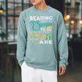 Reading Gives Us Someplace To Go Book Lover Teacher Bookworm Men Women Kids Raglan Sleeve Sweatshirt Cardinal Reading Gives Us Someplace To Go Book Lover Teacher Bookworm Men Women Kids Raglan Sleeve Sweatshirt Cardinal