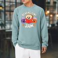 Reading Is My Jam Bookworm Book Librarian Raglan Sleeve Sweatshirt Cardinal Reading Is My Jam Bookworm Book Librarian Raglan Sleeve Sweatshirt Cardinal