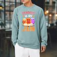 Reading Is My Jam I Love To Read Books Raglan Sleeve Sweatshirt Cardinal Reading Is My Jam I Love To Read Books Raglan Sleeve Sweatshirt Cardinal