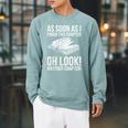 Reading Just One More Chapter Book Lover Raglan Sleeve Sweatshirt Cardinal Reading Just One More Chapter Book Lover Raglan Sleeve Sweatshirt Cardinal