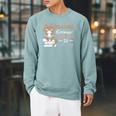 Reading Because Murder Is Wrong Cat Book Lovers Reading Book For Men Women Raglan Sleeve Sweatshirt Cardinal