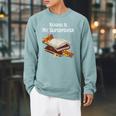 Reading Is My Superpower Book Lover Raglan Sleeve Sweatshirt Cardinal Reading Is My Superpower Book Lover Raglan Sleeve Sweatshirt Cardinal