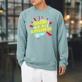 Reading Is My Superpower For a Book Lovers Readers Reading Raglan Sleeve Sweatshirt Cardinal