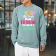 Reading Teacher Book Reader I Teach Little People To Read For Men Women Raglan Sleeve Sweatshirt Cardinal Reading Teacher Book Reader I Teach Little People To Read For Men Women Raglan Sleeve Sweatshirt Cardinal