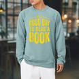 Reading Teacher Bookworm Its A Good Day To Read A Book Raglan Sleeve Sweatshirt Cardinal