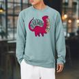 Readosaurus Reading Dinosaur Book Lover Library Studying Raglan Sleeve Sweatshirt Cardinal Readosaurus Reading Dinosaur Book Lover Library Studying Raglan Sleeve Sweatshirt Cardinal