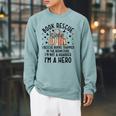 I Rescue Books Trapped In The Book Store Cute Bookworm Raglan Sleeve Sweatshirt Cardinal I Rescue Books Trapped In The Book Store Cute Bookworm Raglan Sleeve Sweatshirt Cardinal