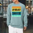 Retro AP Biology Shirt AP Biology Survivor Prep Book Study Raglan Sleeve Sweatshirt Cardinal Retro AP Biology Shirt AP Biology Survivor Prep Book Study Raglan Sleeve Sweatshirt Cardinal