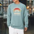 Retro Never Judge A Book By Its Movie Shirt Book Reader Raglan Sleeve Sweatshirt Cardinal