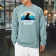 Retro Vintage Ban The Fascists Save The Books Book Lovers Raglan Sleeve Sweatshirt Cardinal