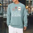 Rock Paper Scissors Nothing Beats Reading Book Lover Humor Raglan Sleeve Sweatshirt Cardinal Rock Paper Scissors Nothing Beats Reading Book Lover Humor Raglan Sleeve Sweatshirt Cardinal