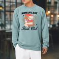 Romantasy Book Club Fantasy Bookish Reading Banned Books Raglan Sleeve Sweatshirt Cardinal Romantasy Book Club Fantasy Bookish Reading Banned Books Raglan Sleeve Sweatshirt Cardinal
