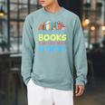 A Room Without Books Is Like a Body Without Soul Librarian Raglan Sleeve Sweatshirt Cardinal A Room Without Books Is Like a Body Without Soul Librarian Raglan Sleeve Sweatshirt Cardinal