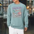 Salty Readers Beach Club Books Plot Twists & Sea Breezes Raglan Sleeve Sweatshirt Cardinal Salty Readers Beach Club Books Plot Twists & Sea Breezes Raglan Sleeve Sweatshirt Cardinal