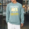 School Librarian Book Lover Library Bookworm Premium Tri-Blend Raglan Sleeve Sweatshirt Cardinal School Librarian Book Lover Library Bookworm Premium Tri-Blend Raglan Sleeve Sweatshirt Cardinal