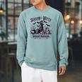 Season Of The Witch Spooky Readers Book Club Halloween Party Raglan Sleeve Sweatshirt Cardinal Season Of The Witch Spooky Readers Book Club Halloween Party Raglan Sleeve Sweatshirt Cardinal