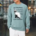 Siamese Cat Reading And Books Raglan Sleeve Sweatshirt Cardinal Siamese Cat Reading And Books Raglan Sleeve Sweatshirt Cardinal