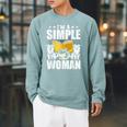 I Am a Simple Woman Book Lover Read Raglan Sleeve Sweatshirt Cardinal I Am a Simple Woman Book Lover Read Raglan Sleeve Sweatshirt Cardinal