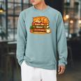 Sleeping Cat On Books Leave Me Alone I'm Recharging Raglan Sleeve Sweatshirt Cardinal Sleeping Cat On Books Leave Me Alone I'm Recharging Raglan Sleeve Sweatshirt Cardinal
