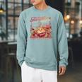 Smut Goblin Dark Romance Book Lover Vintage Raglan Sleeve Sweatshirt Cardinal Smut Goblin Dark Romance Book Lover Vintage Raglan Sleeve Sweatshirt Cardinal