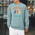 So Many Books And So Little Time Reading Book Lover Raglan Sleeve Sweatshirt Cardinal