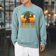 So Much Books So Little Time Reading Books Lover Bigfoot Raglan Sleeve Sweatshirt Cardinal