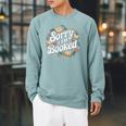 Sorry i Am Booked Reading Read Books Reader Nerd Raglan Sleeve Sweatshirt Cardinal Sorry i Am Booked Reading Read Books Reader Nerd Raglan Sleeve Sweatshirt Cardinal