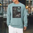 Spenser's Faerie Queene Literary Classic Book Art Raglan Sleeve Sweatshirt Cardinal
