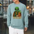 Star Wars Alien Bounty Hunter Zuckuss Comic Book Raglan Sleeve Sweatshirt Cardinal Star Wars Alien Bounty Hunter Zuckuss Comic Book Raglan Sleeve Sweatshirt Cardinal