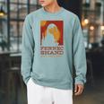 Star Wars The Book Of Boba Fett Elite Mercenary Poster Raglan Sleeve Sweatshirt Cardinal Star Wars The Book Of Boba Fett Elite Mercenary Poster Raglan Sleeve Sweatshirt Cardinal