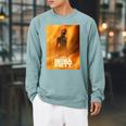 Star Wars The Book Of Boba Fett Fennec Sand Poster Raglan Sleeve Sweatshirt Cardinal Star Wars The Book Of Boba Fett Fennec Sand Poster Raglan Sleeve Sweatshirt Cardinal