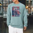 Star Wars The Book Of Boba Fett Fennec Shand Bounty Hunters Raglan Sleeve Sweatshirt Cardinal Star Wars The Book Of Boba Fett Fennec Shand Bounty Hunters Raglan Sleeve Sweatshirt Cardinal