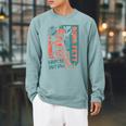 Star Wars The Book Of Boba Fett Galactic Outlaw Poster Raglan Sleeve Sweatshirt Cardinal Star Wars The Book Of Boba Fett Galactic Outlaw Poster Raglan Sleeve Sweatshirt Cardinal