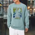 Star Wars The Book Of Boba Fett Galaxy Gradient Portrait Raglan Sleeve Sweatshirt Cardinal Star Wars The Book Of Boba Fett Galaxy Gradient Portrait Raglan Sleeve Sweatshirt Cardinal