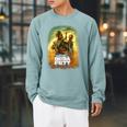 Star Wars The Book Of Boba Fett Group Shot Desert Poster Raglan Sleeve Sweatshirt Cardinal Star Wars The Book Of Boba Fett Group Shot Desert Poster Raglan Sleeve Sweatshirt Cardinal