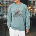 Star Wars The Book Of Boba Fett Group Shot Portrait Raglan Sleeve Sweatshirt Cardinal Star Wars The Book Of Boba Fett Group Shot Portrait Raglan Sleeve Sweatshirt Cardinal