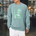 Star Wars The Book Of Boba Fett Outlaw Box Up Raglan Sleeve Sweatshirt Cardinal Star Wars The Book Of Boba Fett Outlaw Box Up Raglan Sleeve Sweatshirt Cardinal
