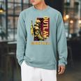 Star Wars The Book Of Boba Fett Outlaw Color Pop Raglan Sleeve Sweatshirt Cardinal Star Wars The Book Of Boba Fett Outlaw Color Pop Raglan Sleeve Sweatshirt Cardinal
