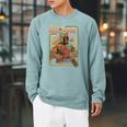 Star Wars The Book Of Boba Fett Twin Suns Retro Box Up Raglan Sleeve Sweatshirt Cardinal Star Wars The Book Of Boba Fett Twin Suns Retro Box Up Raglan Sleeve Sweatshirt Cardinal