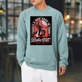 Star Wars The Book Of Boba Fett Vintage Poster V-3 Raglan Sleeve Sweatshirt Cardinal Star Wars The Book Of Boba Fett Vintage Poster V-3 Raglan Sleeve Sweatshirt Cardinal