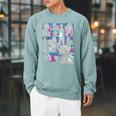 Star Wars Comic Book Page Layout Raglan Sleeve Sweatshirt Cardinal Star Wars Comic Book Page Layout Raglan Sleeve Sweatshirt Cardinal