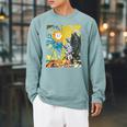 Star Wars Comic Books Battles Darth Vader And Stormtroopers Raglan Sleeve Sweatshirt Cardinal
