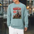 Star Wars The Mandalorian Telle Est La Voie Comic Book Raglan Sleeve Sweatshirt Cardinal Star Wars The Mandalorian Telle Est La Voie Comic Book Raglan Sleeve Sweatshirt Cardinal