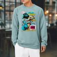 Star Wars Vader Luke Leia Epic Comic Book Teaser T-Shirt Raglan Sleeve Sweatshirt Cardinal Star Wars Vader Luke Leia Epic Comic Book Teaser T-Shirt Raglan Sleeve Sweatshirt Cardinal
