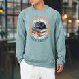 I Stay Home I Read Books I Pet My Cat I Regret Nothing Raglan Sleeve Sweatshirt Cardinal I Stay Home I Read Books I Pet My Cat I Regret Nothing Raglan Sleeve Sweatshirt Cardinal