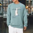 Stuffed Rabbit The Velveteen Rabbit Margery Williams Book Raglan Sleeve Sweatshirt Cardinal