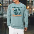 Summer Reading Books Lover I'm Booked For The Summer Raglan Sleeve Sweatshirt Cardinal Summer Reading Books Lover I'm Booked For The Summer Raglan Sleeve Sweatshirt Cardinal