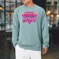 Super Aunt Superhero Grandmother Comic Book Matching Raglan Sleeve Sweatshirt Cardinal Super Aunt Superhero Grandmother Comic Book Matching Raglan Sleeve Sweatshirt Cardinal
